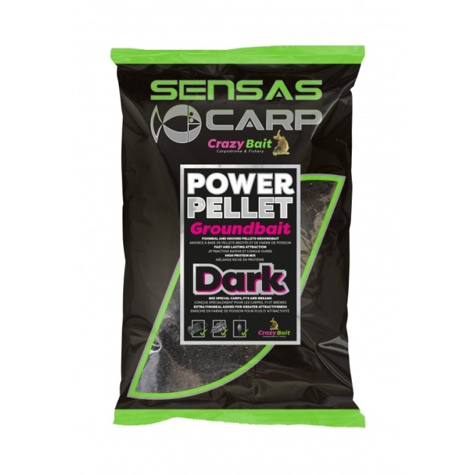 UK POWER PELLET DARK Sensas