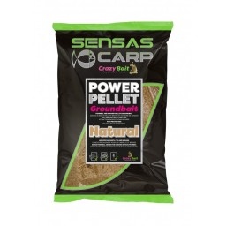 UK POWER PELLET NATURAL Sensas