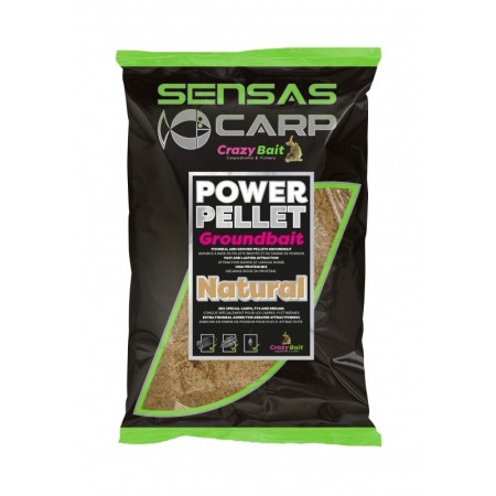UK POWER PELLET NATURAL Sensas