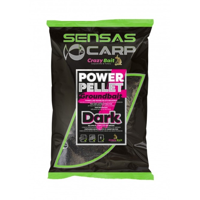 UK POWER PELLET PLUS DARK Sensas