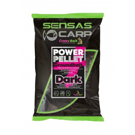 UK POWER PELLET PLUS DARK Sensas