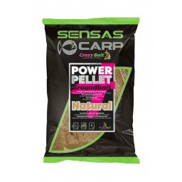 UK POWER PELLET PLUS NATURAL Sensas