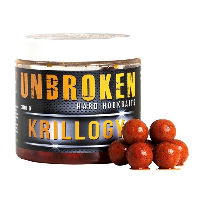 KRILLOGY UNBROKEN Over Carp Baits