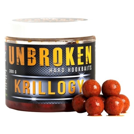 KRILLOGY UNBROKEN Over Carp Baits