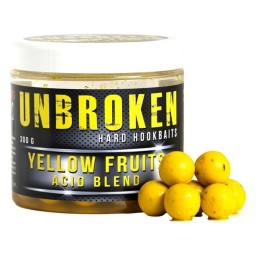 YELLOW FRUIT ACID BLEND UNBROKEN Over Carp Baits