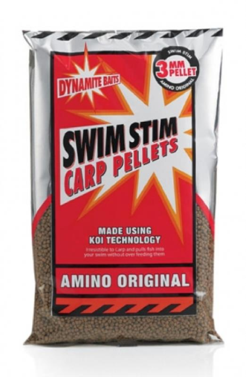 SWIM STIM CARP PELLET AMINO ORIGINAL Dynamite
