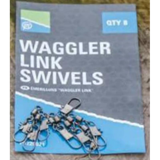 WAGGLER LINK SWIVELS Preston