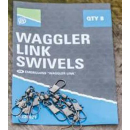 WAGGLER LINK SWIVELS Preston
