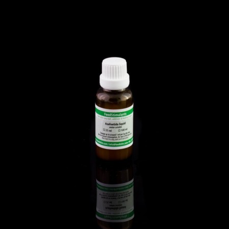 WATER-SOLUBLE ASAFOETIDA LIQUID Feedstimulants