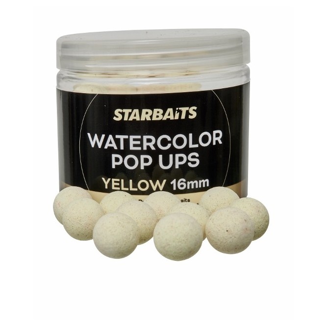WATERCOLOR POP UP Starbaits