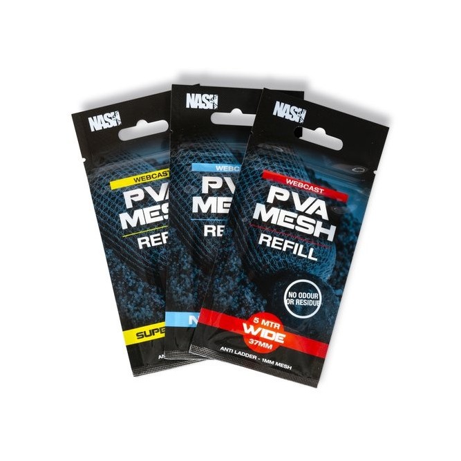 WEBCAST PVA REFILL Nash Tackle