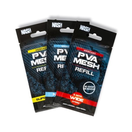 WEBCAST PVA REFILL Nash Tackle