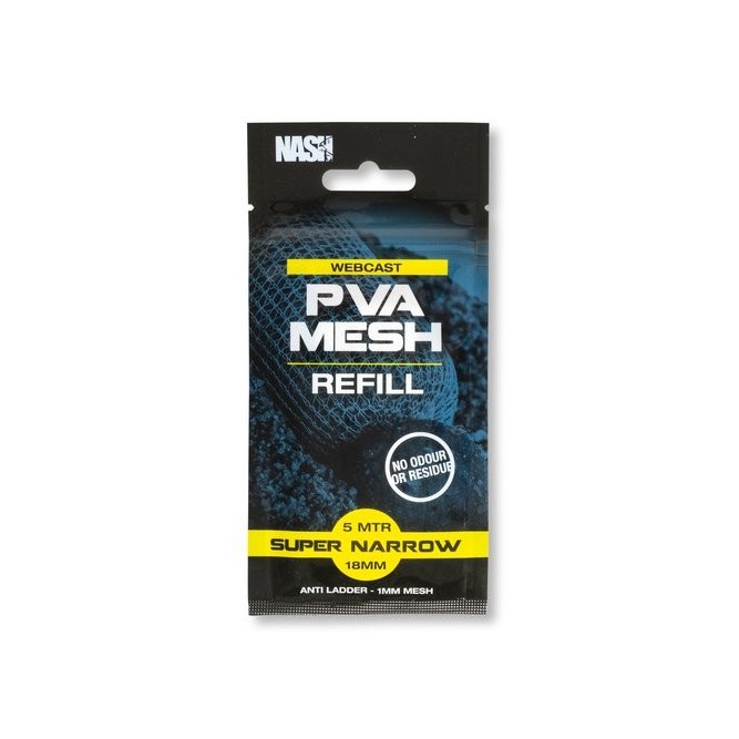 WEBCAST PVA REFILL Nash Tackle