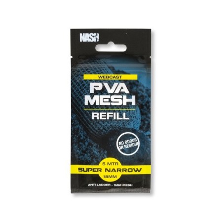 WEBCAST PVA REFILL Nash Tackle