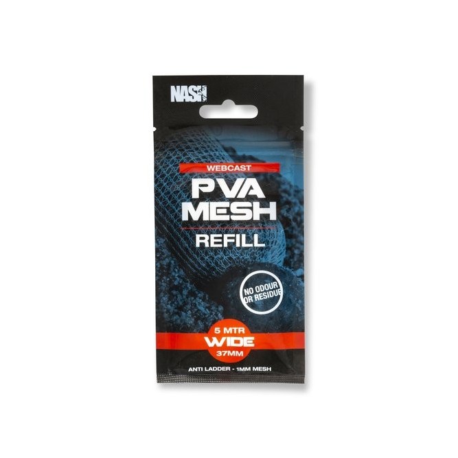 WEBCAST PVA REFILL Nash Tackle