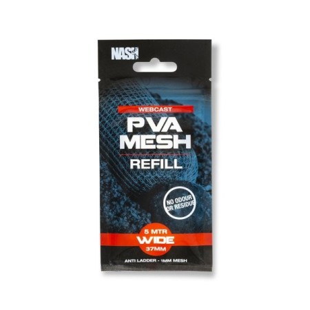 WEBCAST PVA REFILL Nash Tackle