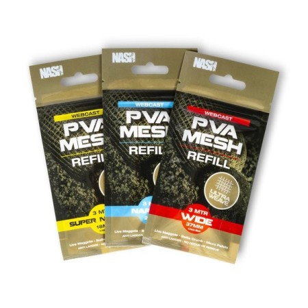 WEBCAST ULTRA WEAVE PVA REFILL Nash Tackle