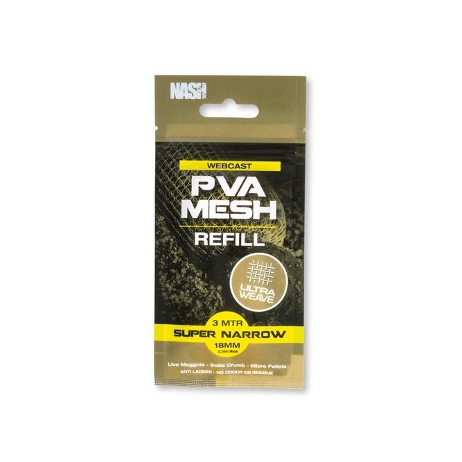 WEBCAST ULTRA WEAVE PVA REFILL Nash Tackle
