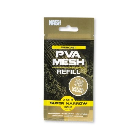 WEBCAST ULTRA WEAVE PVA REFILL Nash Tackle
