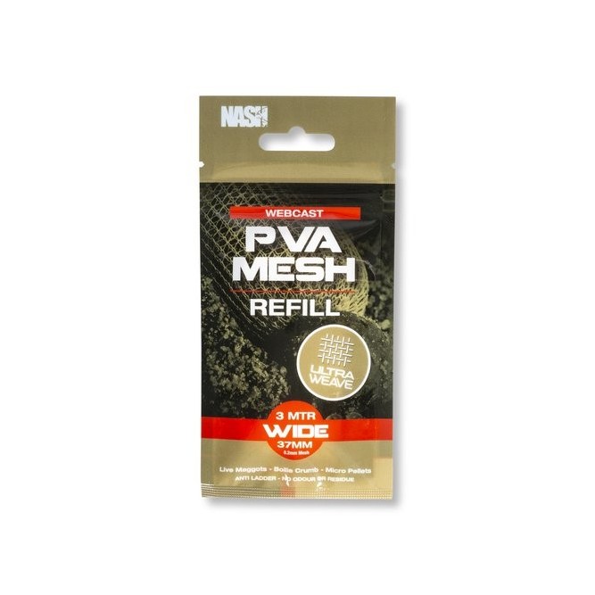 WEBCAST ULTRA WEAVE PVA REFILL Nash Tackle