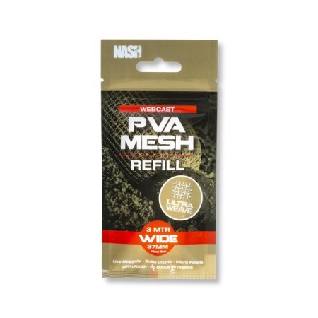 WEBCAST ULTRA WEAVE PVA REFILL Nash Tackle