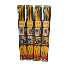 Wide Gape Raedy Rigs Fox Terminals