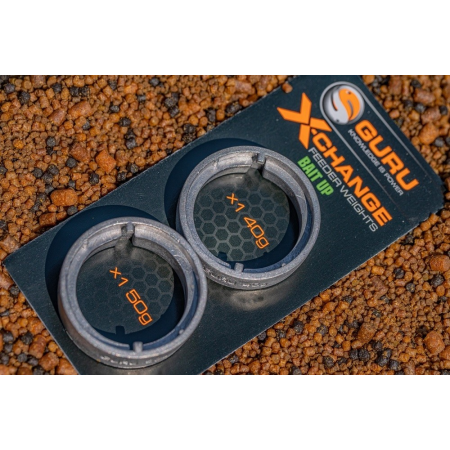 X-CHANGE BAIT UP FEEDER HEAVY SPARE WEIGHT PACK 40 g - 50 g Guru