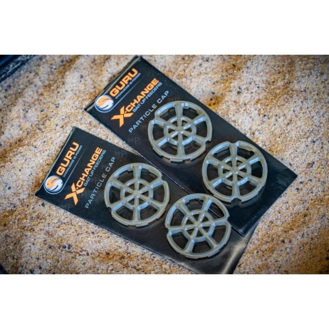 X-CHANGE BAIT UP FEEDER PARTICLE CAP Guru
