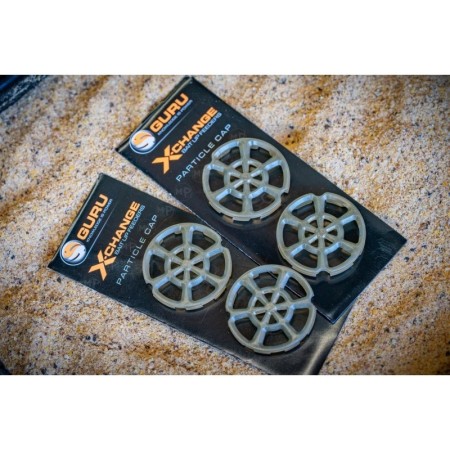 X-CHANGE BAIT UP FEEDER PARTICLE CAP Guru