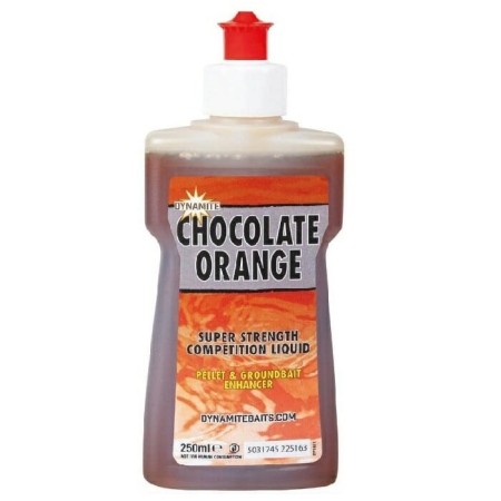 XL LIQUID ATTRACTANTS CHOCOLATE ORANGE Dynamite Baits
