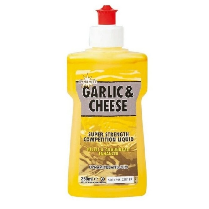 XL LIQUID ATTRACTANTS GARLIC & CHEESE Dynamite Baits
