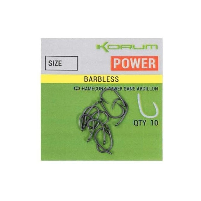 XPERT POWER BARBLESS Korum