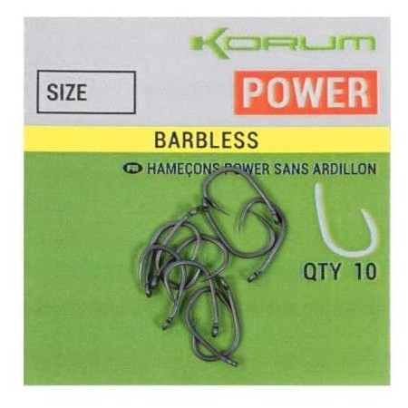 XPERT POWER BARBLESS Korum