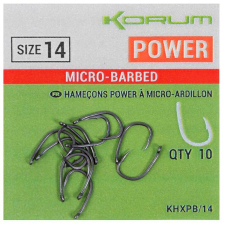 XPERT POWER MICRO BARBED Korum