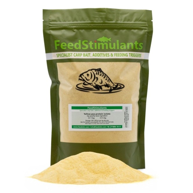 YELLOW PEA ISOLATED PROTEIN 80% Feedstimulants