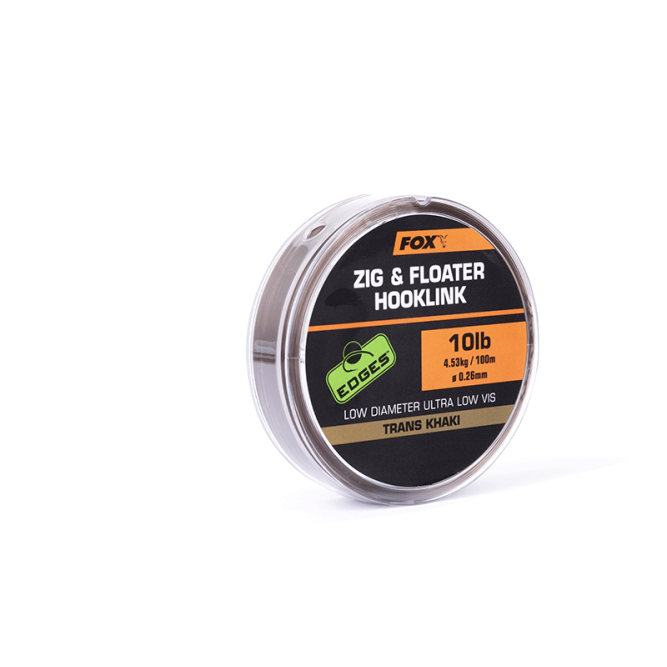 ZIG & FLOATER HOOKLINK Fox