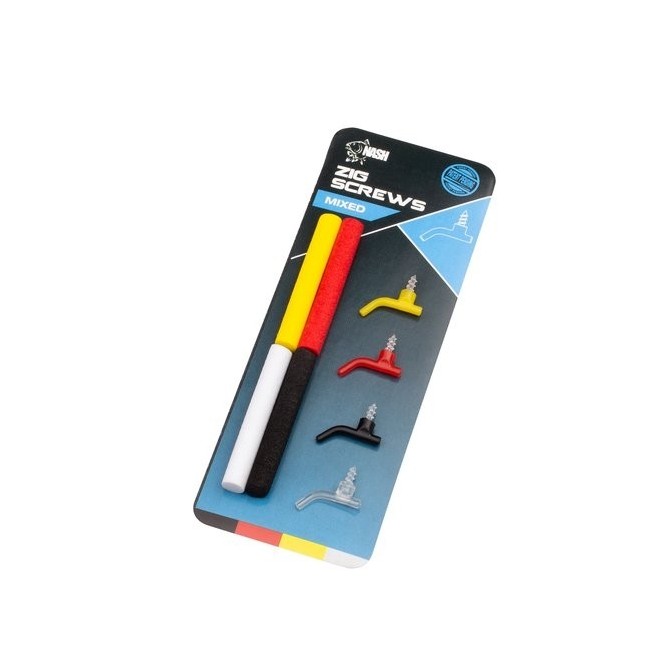ZIG SCREWS Nash Tackle