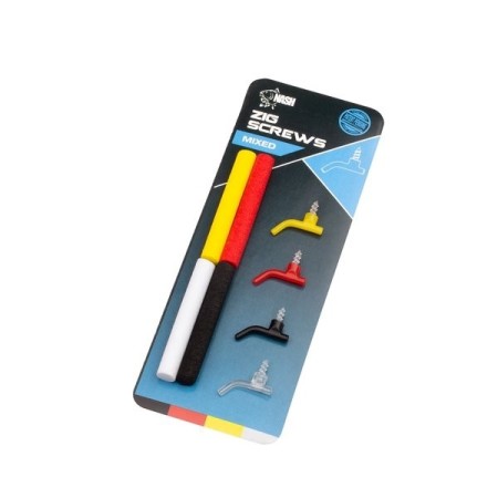 ZIG SCREWS Nash Tackle