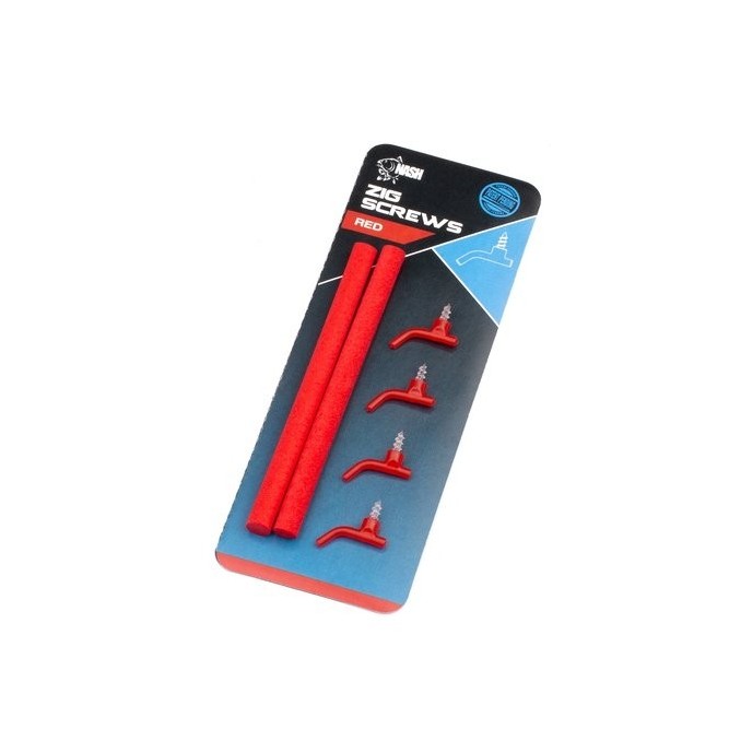 ZIG SCREWS Nash Tackle