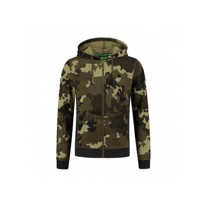 KORE LIGHT KAMO ZIP HOODIE