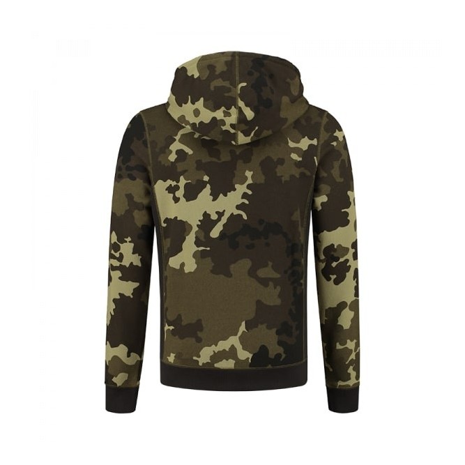KORE LIGHT KAMO ZIP HOODIE