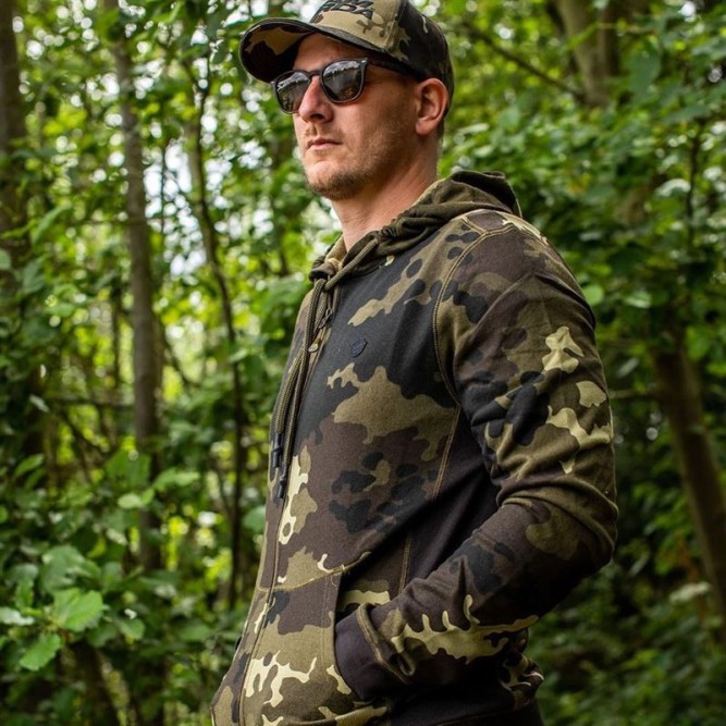 KORE LIGHT KAMO ZIP HOODIE