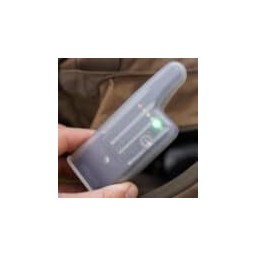 Rxi-D Molded Hardcase CLEAR Delkim case for RX-D receiver