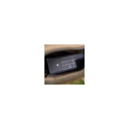 Rxi-D Moulded Hardcase CLEAR Delkim custodia per ricevitore RX-D