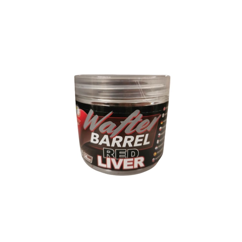 PC RED LIVER WAFTER BARREL Starbaits