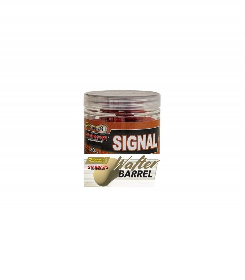 PC SIGNAL WAFTER BARREL Starbaits