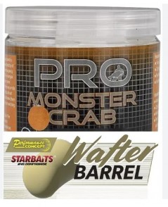 PRO MONSTER CRAB WAFTER BARREL Starbaits