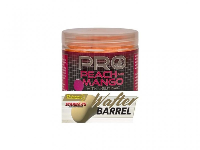 PRO PEACH AND MANGO WAFTER BARREL Starbaits