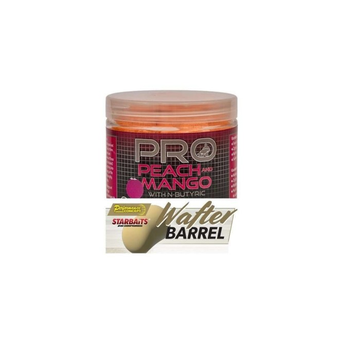 PRO PEACH AND MANGO WAFTER BARREL Starbaits