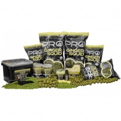PRO GINGER SQUID PELLETS MIXED Starbaits